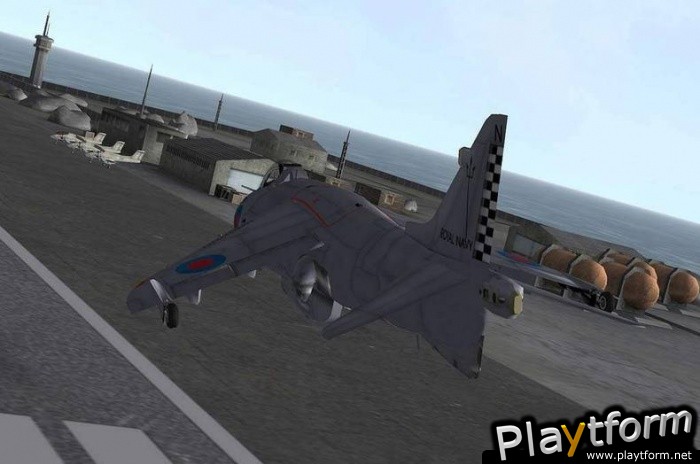 Jet Thunder: Falkands/Malvinas (PC)
