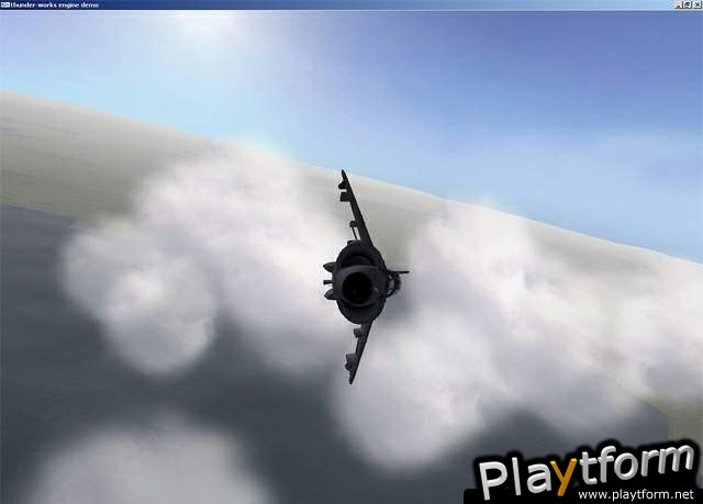 Jet Thunder: Falkands/Malvinas (PC)