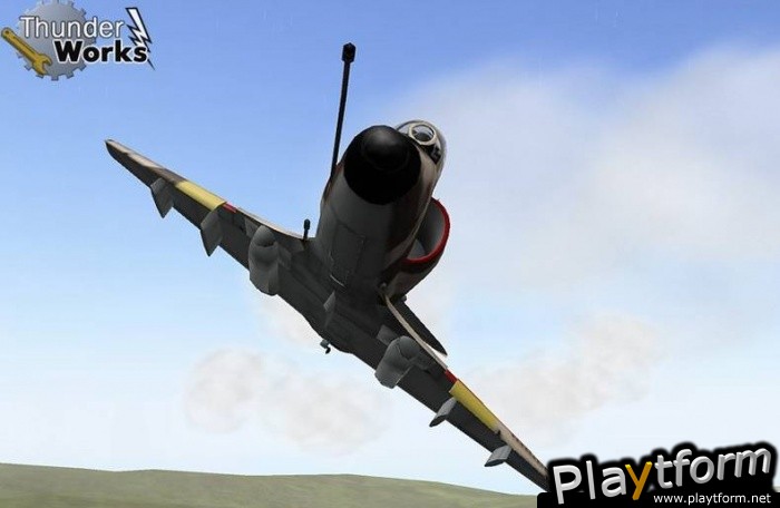 Jet Thunder: Falkands/Malvinas (PC)