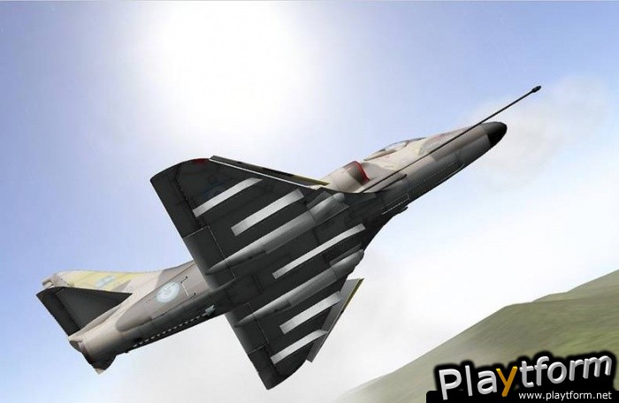 Jet Thunder: Falkands/Malvinas (PC)