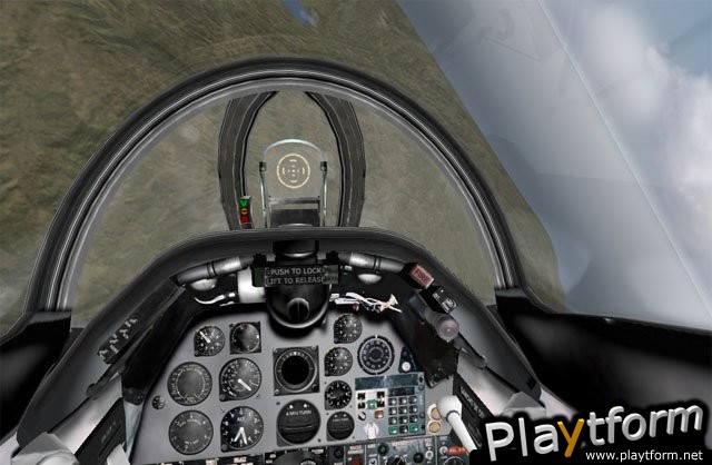 Jet Thunder: Falkands/Malvinas (PC)