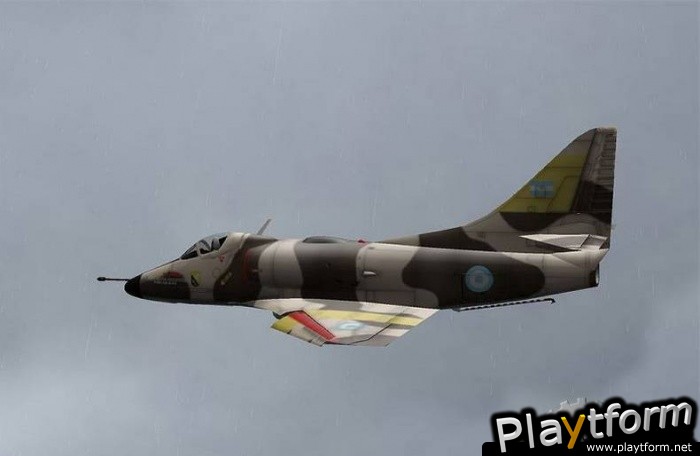 Jet Thunder: Falkands/Malvinas (PC)