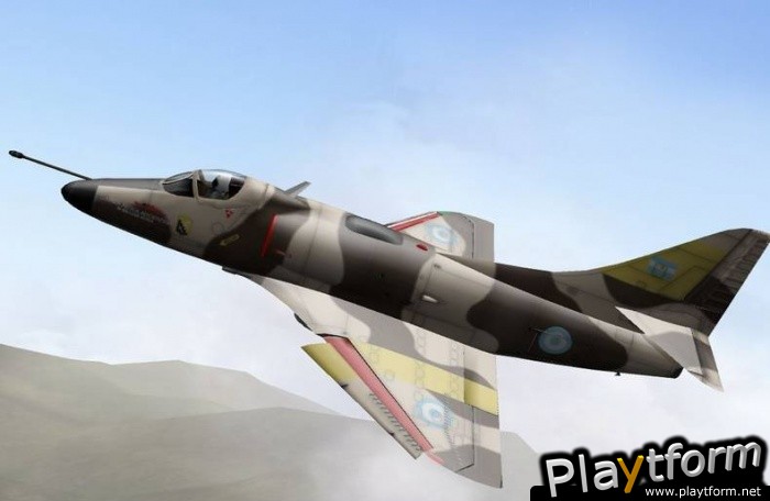 Jet Thunder: Falkands/Malvinas (PC)