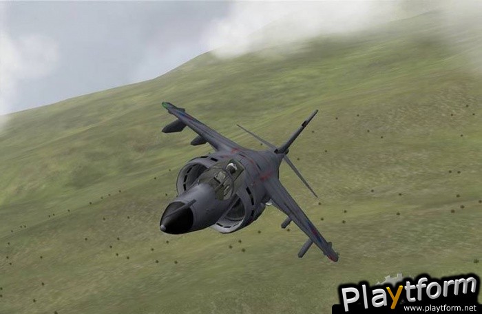 Jet Thunder: Falkands/Malvinas (PC)