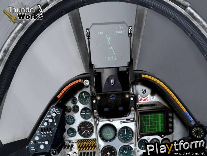 Jet Thunder: Falkands/Malvinas (PC)