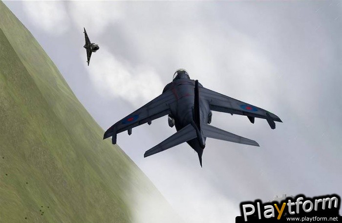 Jet Thunder: Falkands/Malvinas (PC)