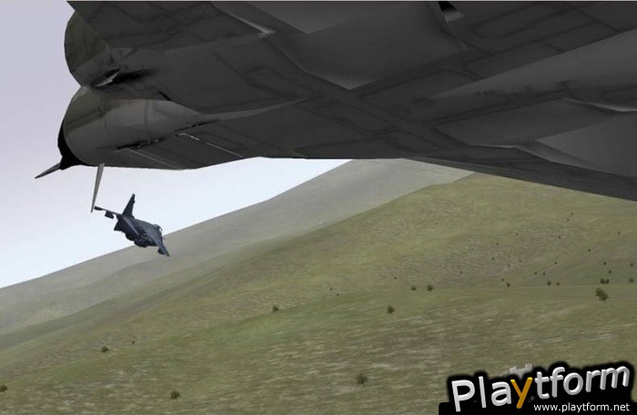 Jet Thunder: Falkands/Malvinas (PC)