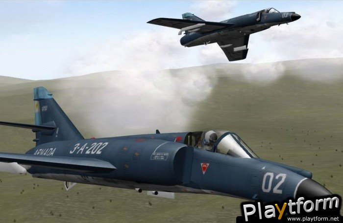 Jet Thunder: Falkands/Malvinas (PC)