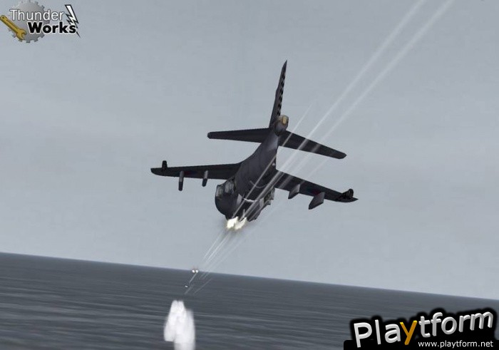 Jet Thunder: Falkands/Malvinas (PC)