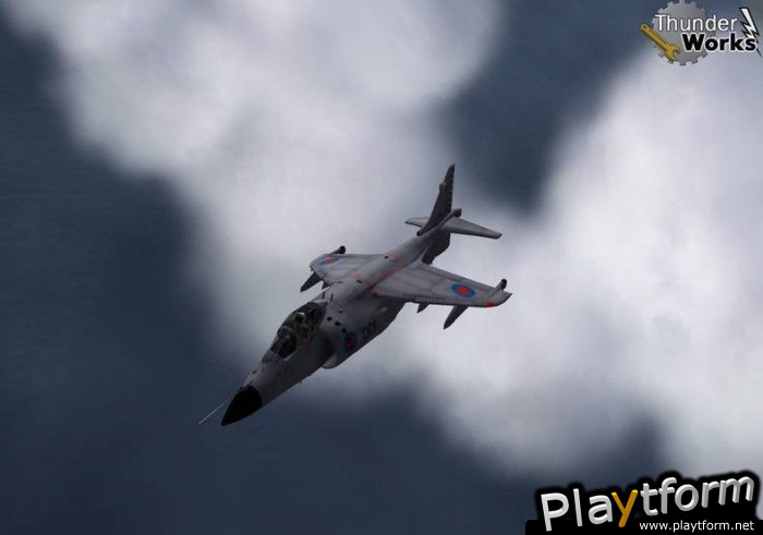 Jet Thunder: Falkands/Malvinas (PC)