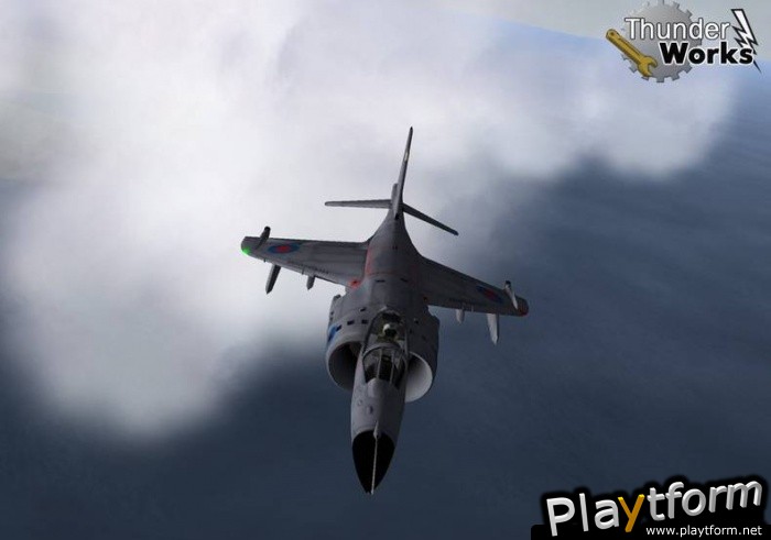 Jet Thunder: Falkands/Malvinas (PC)