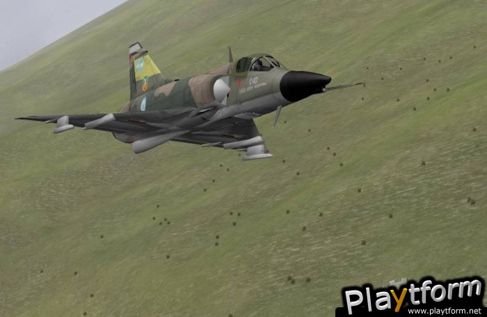 Jet Thunder: Falkands/Malvinas (PC)