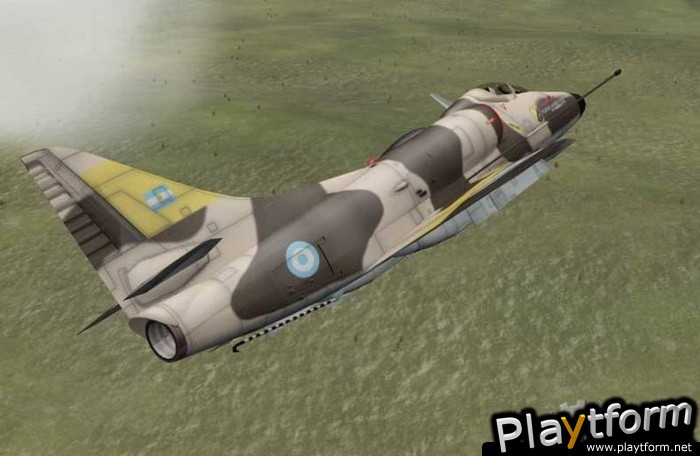 Jet Thunder: Falkands/Malvinas (PC)