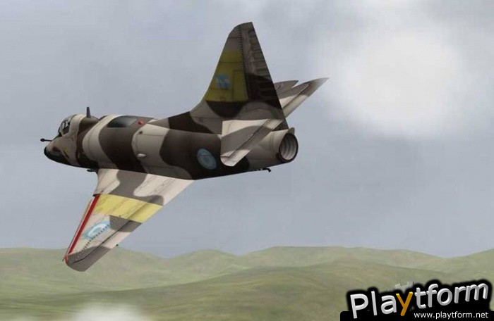Jet Thunder: Falkands/Malvinas (PC)