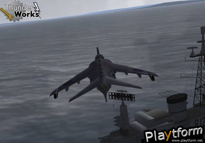 Jet Thunder: Falkands/Malvinas (PC)