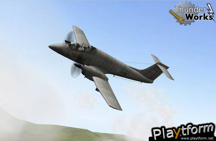 Jet Thunder: Falkands/Malvinas (PC)
