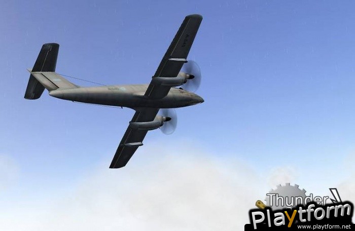 Jet Thunder: Falkands/Malvinas (PC)