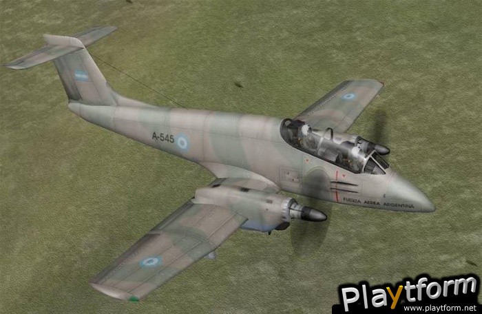 Jet Thunder: Falkands/Malvinas (PC)