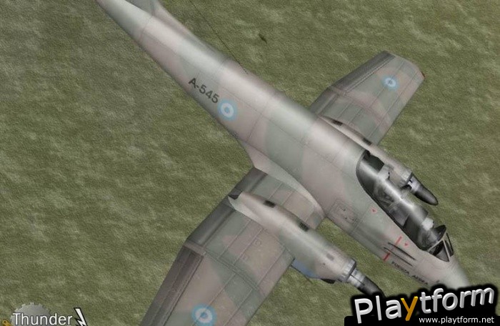 Jet Thunder: Falkands/Malvinas (PC)