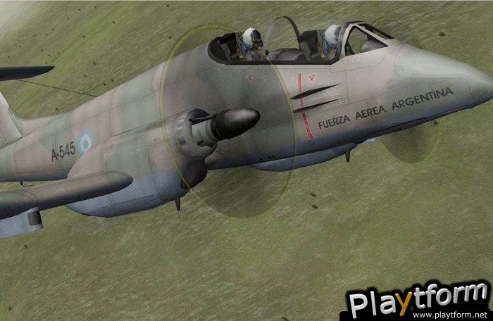 Jet Thunder: Falkands/Malvinas (PC)