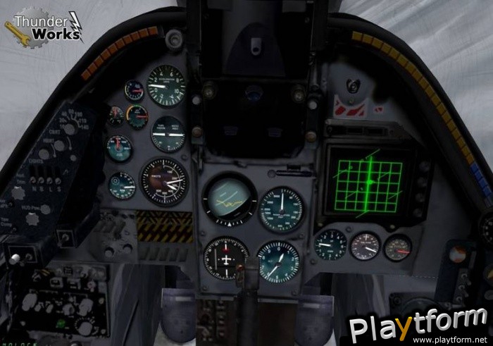 Jet Thunder: Falkands/Malvinas (PC)