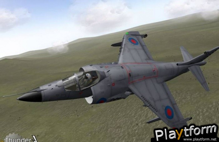Jet Thunder: Falkands/Malvinas (PC)