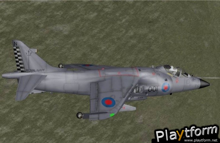 Jet Thunder: Falkands/Malvinas (PC)