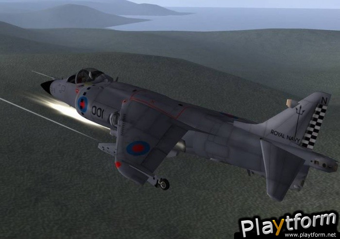 Jet Thunder: Falkands/Malvinas (PC)