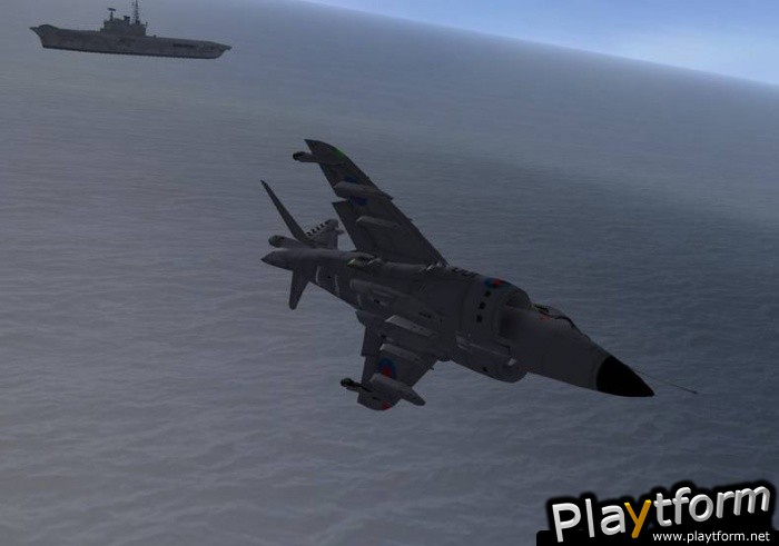Jet Thunder: Falkands/Malvinas (PC)