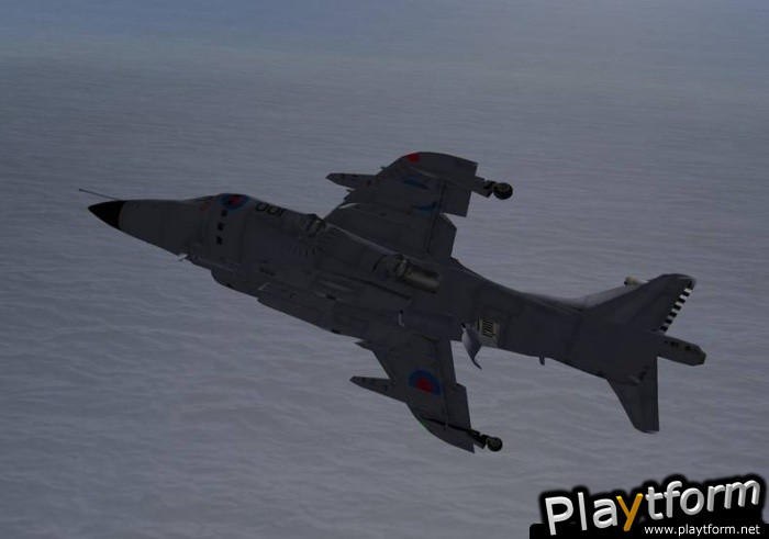 Jet Thunder: Falkands/Malvinas (PC)