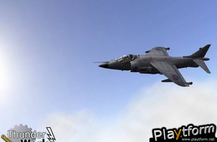 Jet Thunder: Falkands/Malvinas (PC)