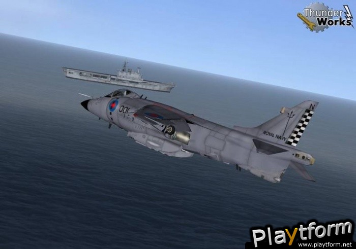Jet Thunder: Falkands/Malvinas (PC)