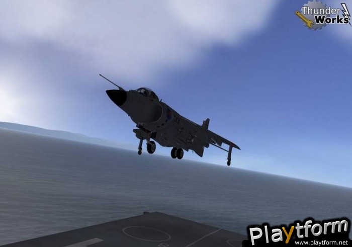 Jet Thunder: Falkands/Malvinas (PC)