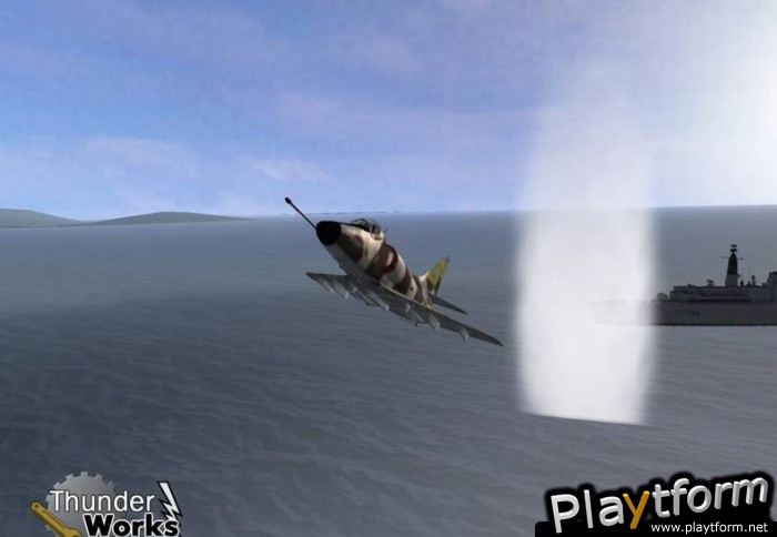Jet Thunder: Falkands/Malvinas (PC)