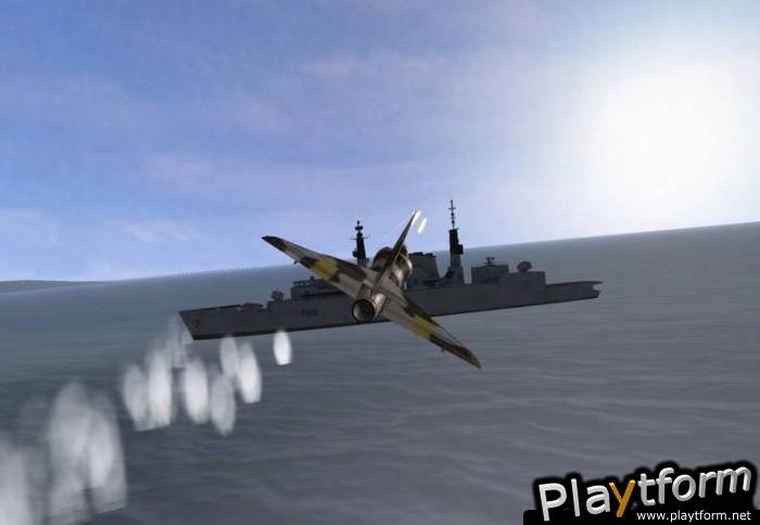 Jet Thunder: Falkands/Malvinas (PC)