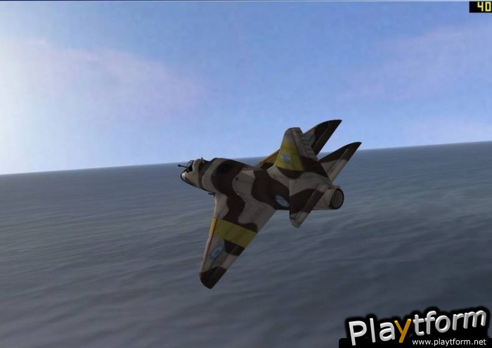 Jet Thunder: Falkands/Malvinas (PC)
