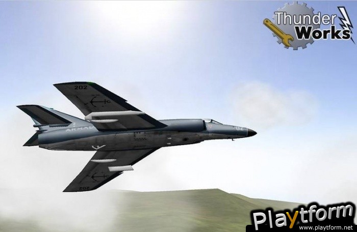 Jet Thunder: Falkands/Malvinas (PC)