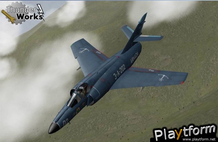 Jet Thunder: Falkands/Malvinas (PC)