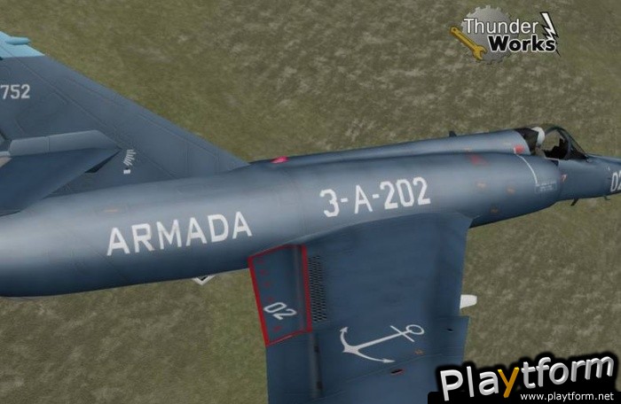 Jet Thunder: Falkands/Malvinas (PC)