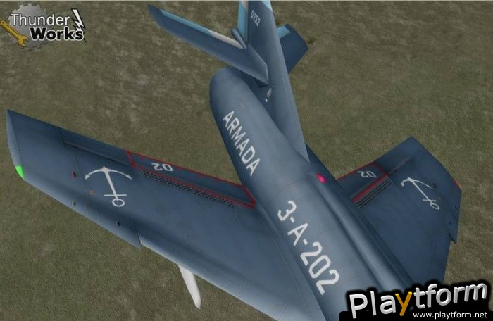 Jet Thunder: Falkands/Malvinas (PC)