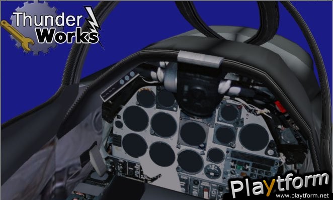 Jet Thunder: Falkands/Malvinas (PC)