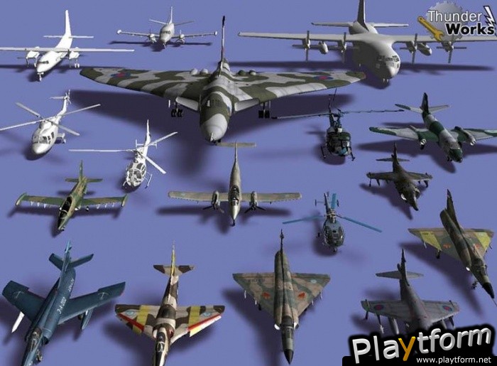 Jet Thunder: Falkands/Malvinas (PC)