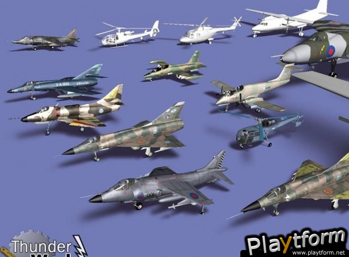 Jet Thunder: Falkands/Malvinas (PC)