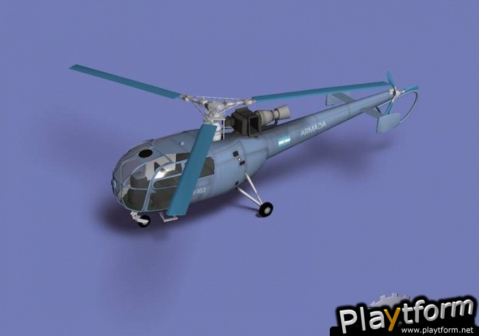 Jet Thunder: Falkands/Malvinas (PC)