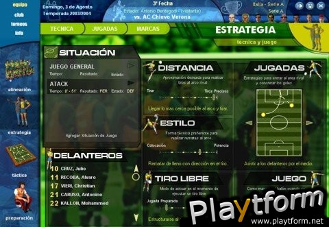 Football Deluxe (working title) (PC)