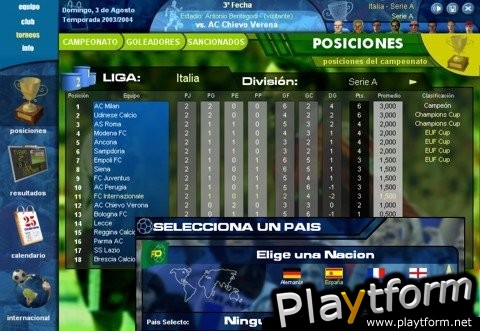 Football Deluxe (working title) (PC)