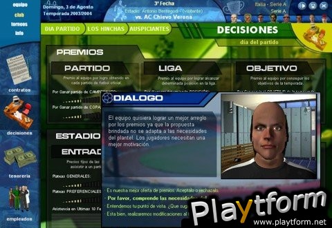 Football Deluxe (working title) (PC)