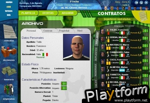 Football Deluxe (working title) (PC)