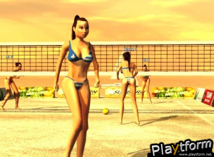 Sunshine Beach Volleyball (PC)