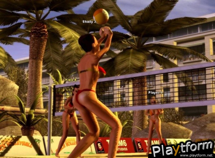 Sunshine Beach Volleyball (PC)